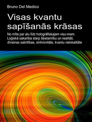 cover image of Visas kvantu sapīšanās krāsas